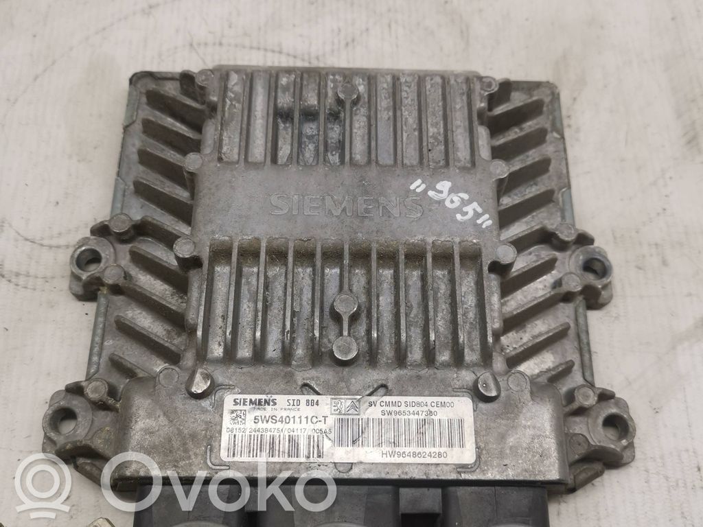 Citroen C3 Engine control unit/module 