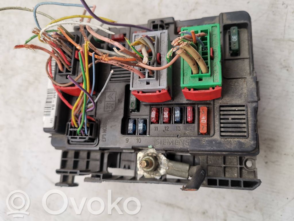 Citroen C3 Saugiklių blokas 
