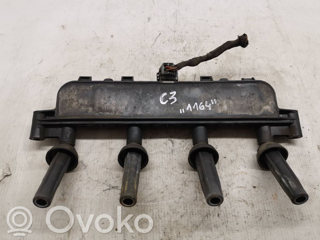 Peugeot 206 High voltage ignition coil 