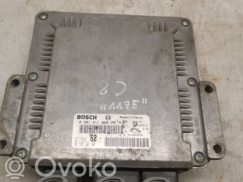 Citroen C8 Engine control unit/module 