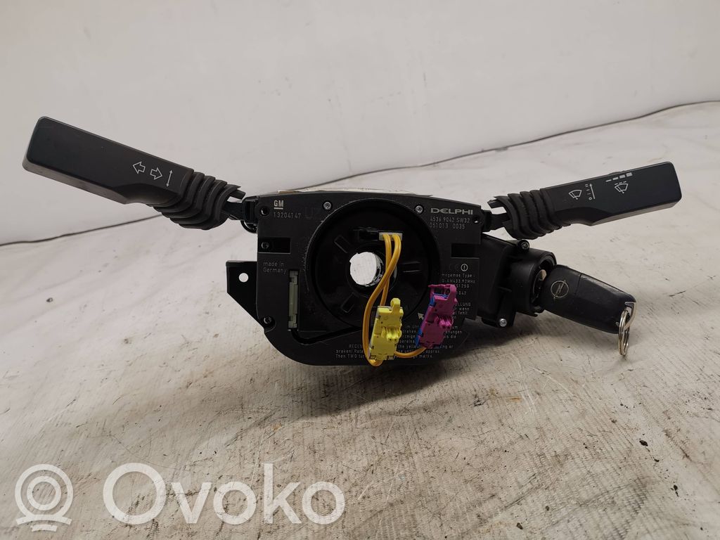Opel Vectra C Wiper turn signal indicator stalk/switch 