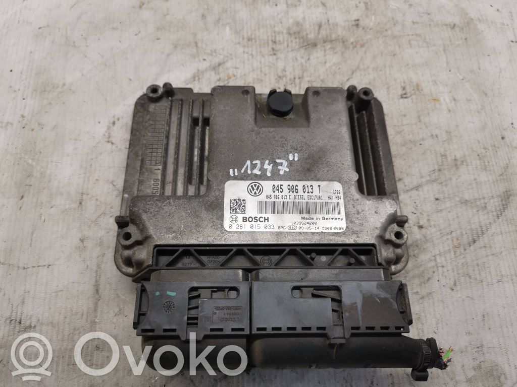 Volkswagen Polo IV 9N3 Engine control unit/module 