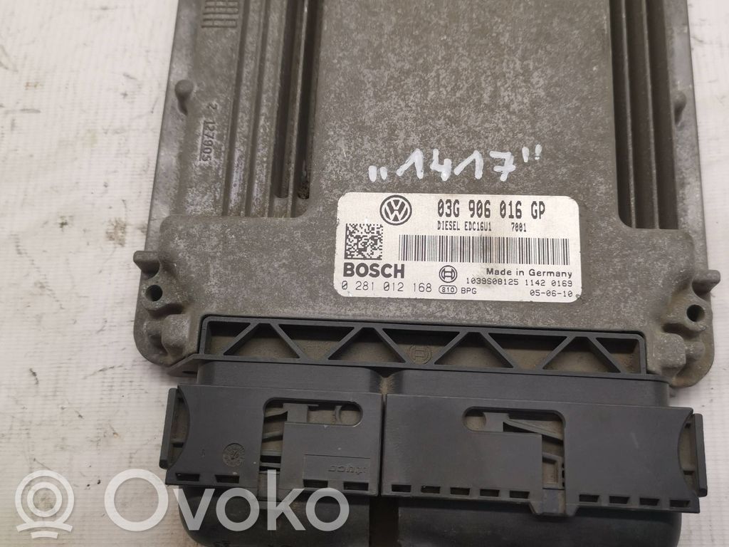 Volkswagen Caddy Engine control unit/module 