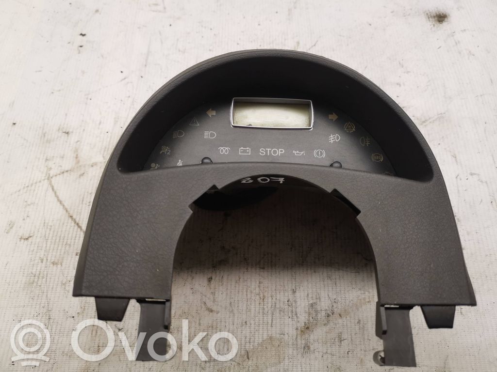 Peugeot 807 Speedometer (instrument cluster) 
