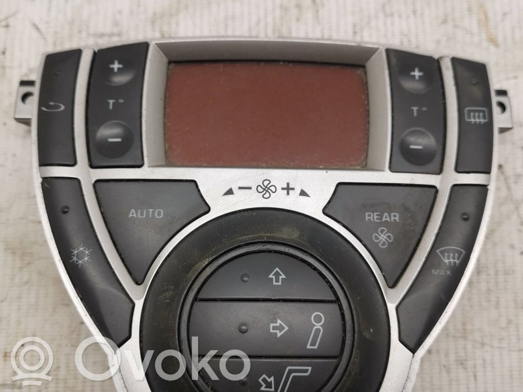 Citroen C8 Climate control unit 