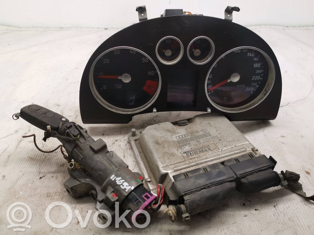 Audi TT Mk1 Engine ECU kit and lock set 