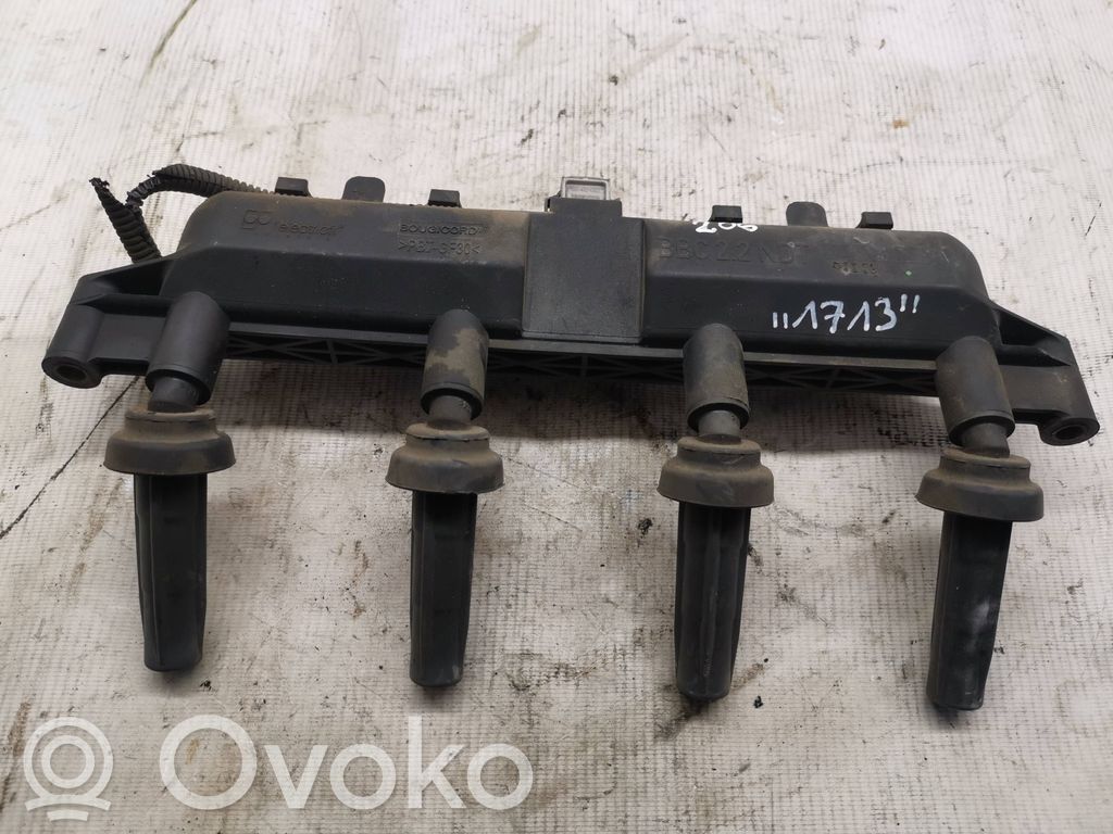 Peugeot 206 High voltage ignition coil 