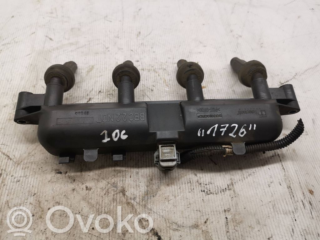 Peugeot 206 High voltage ignition coil 