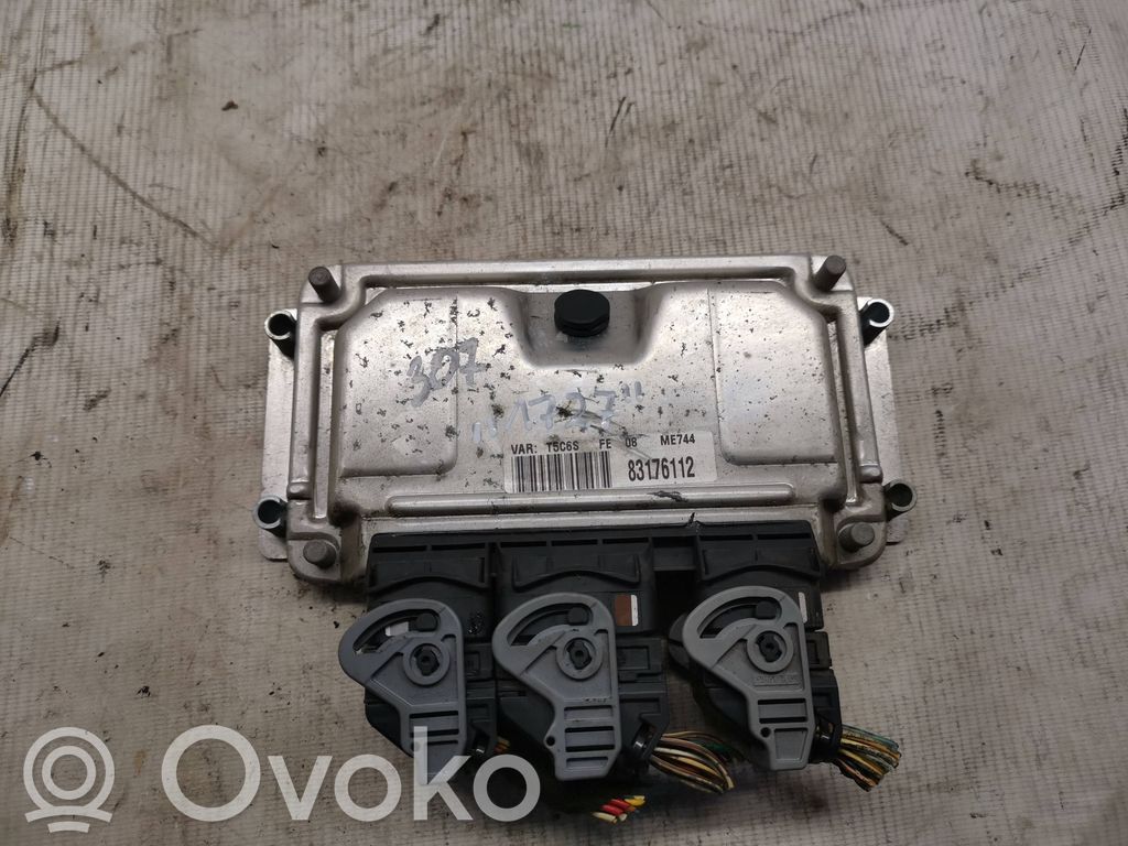Peugeot 307 Engine control unit/module 