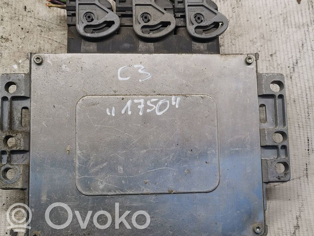 Citroen C3 Variklio valdymo blokas 