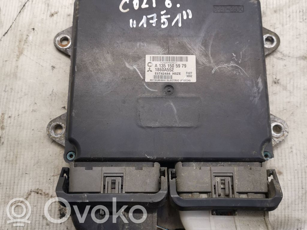 Engine control unit/module   A1351505979,E6T42484,A1351505979