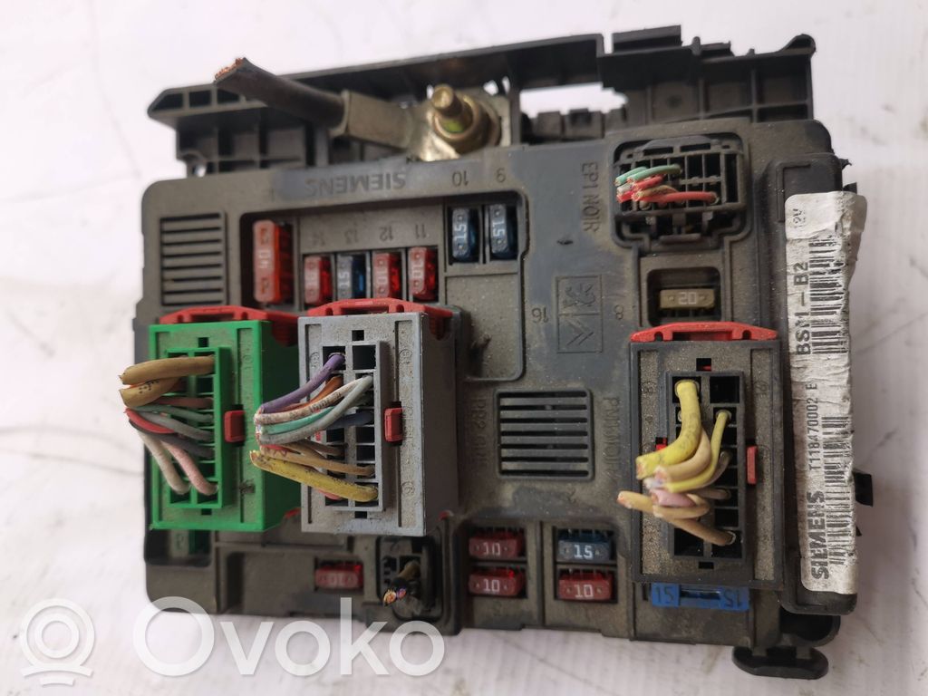 Citroen Berlingo Drošinātāju bloks 