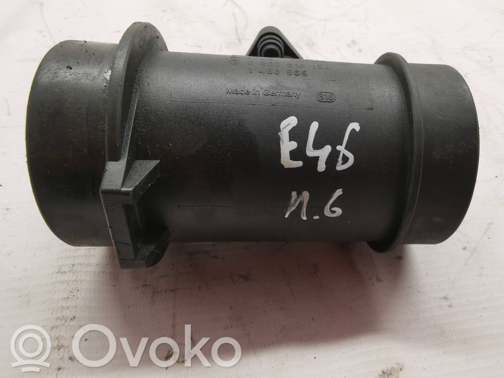 BMW 3 E46 Mass air flow meter 
