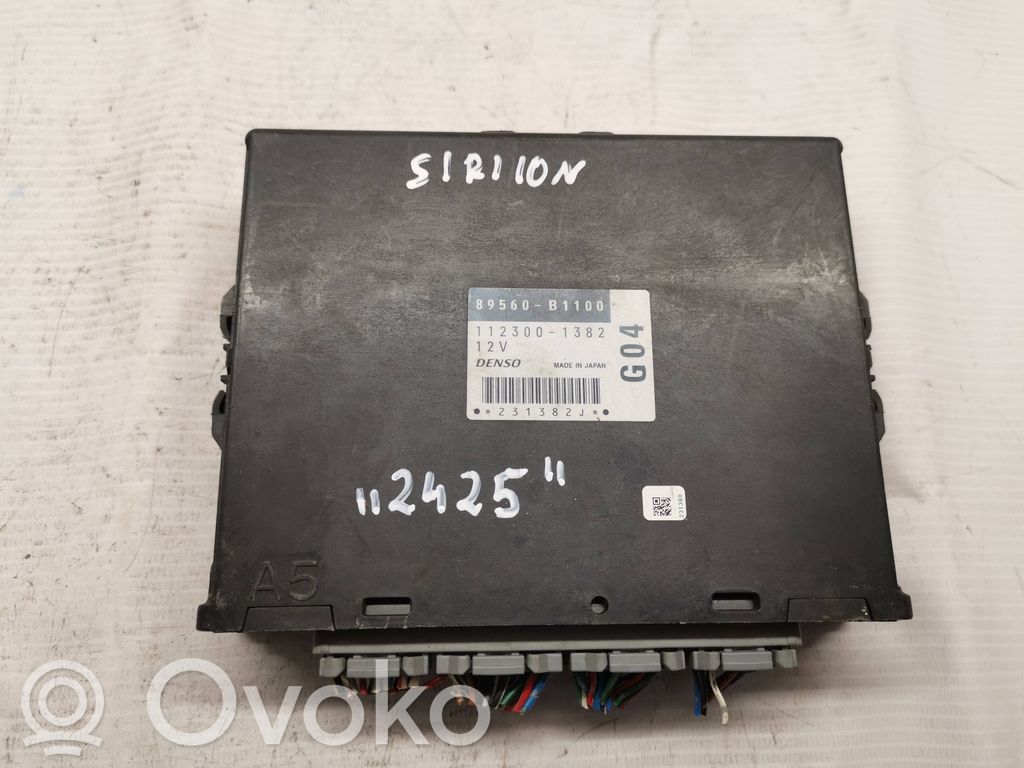 Engine control unit/module ECU   89560B1100,231382J,1123001382
