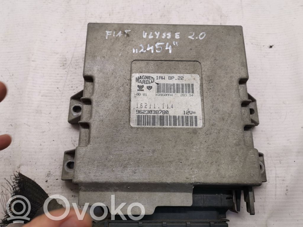 Fiat Ulysse Engine control unit/module 