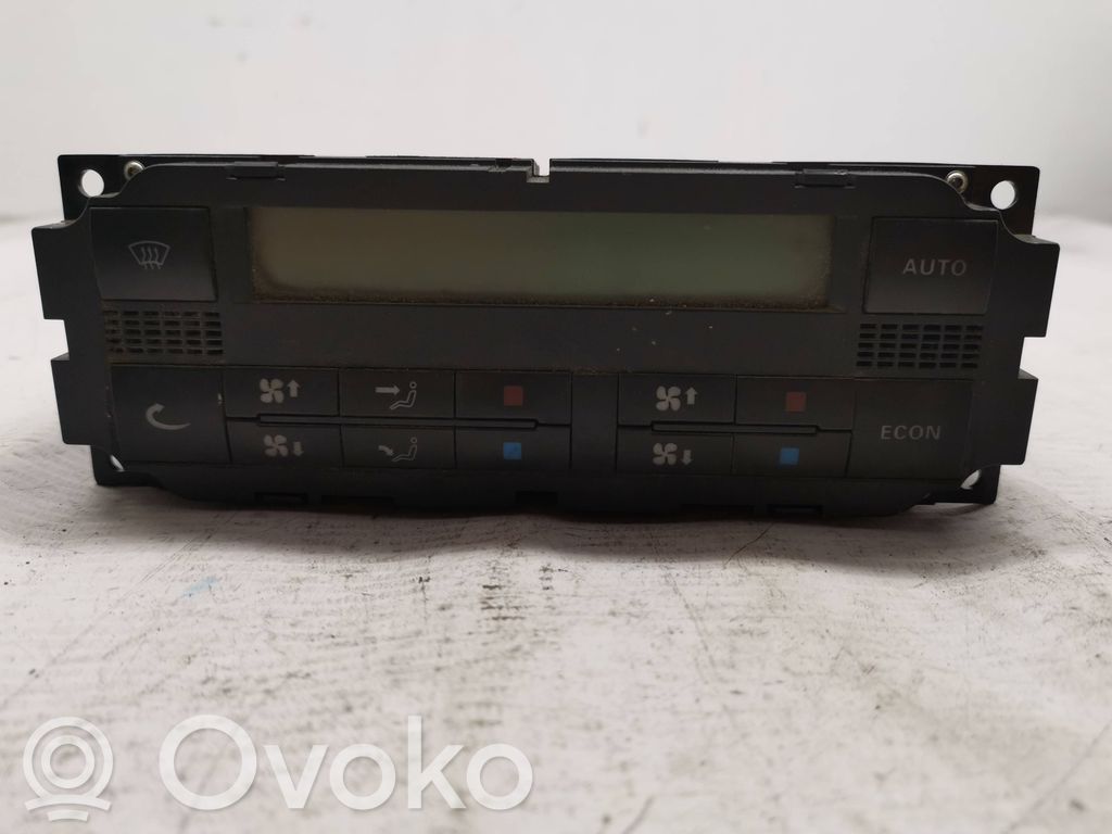 Volkswagen Sharan Climate control unit 