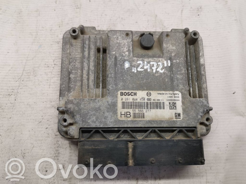 Opel Vectra C Engine control unit/module 