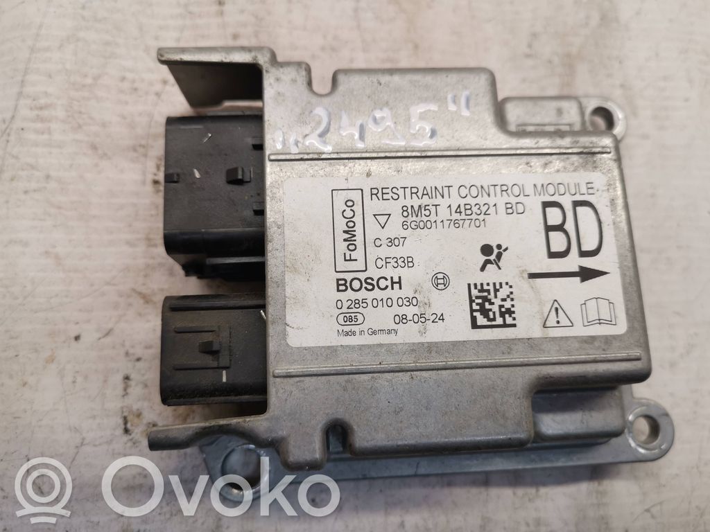 Airbag control unit/module   8M5T14B321BD,6G0011767701