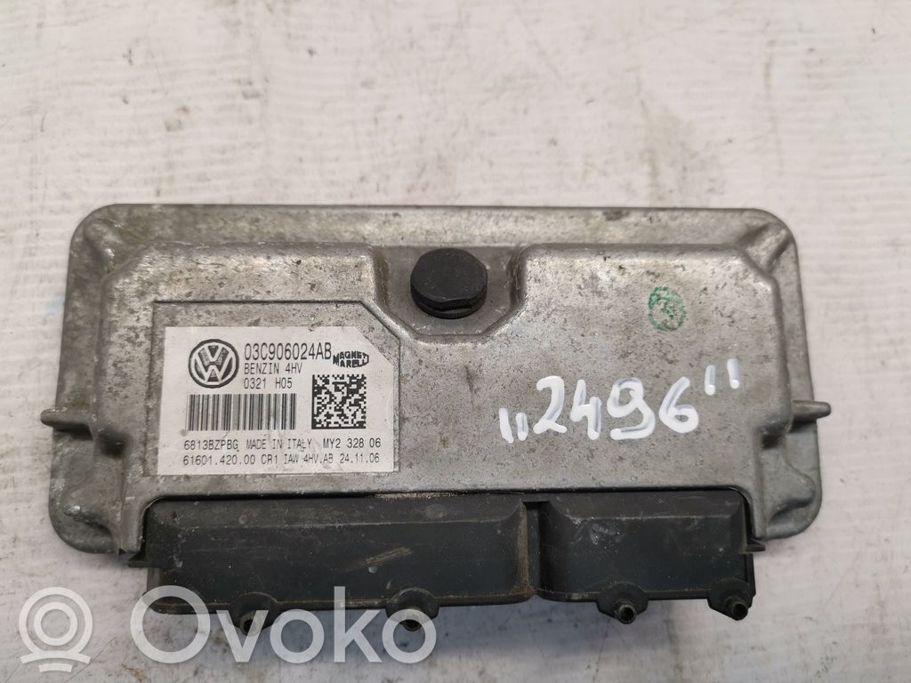 Skoda Fabia Mk1 (6Y) Engine control unit/module 