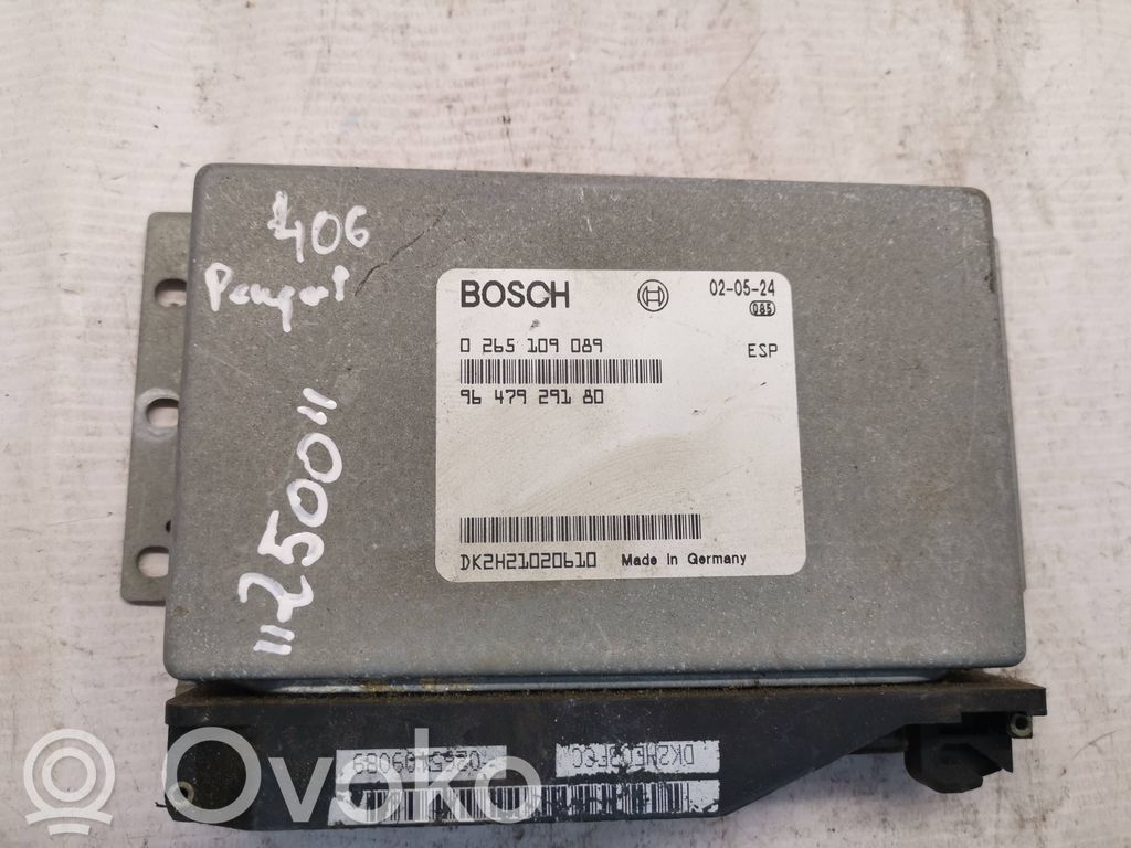 Peugeot 406 Capteur ESP 