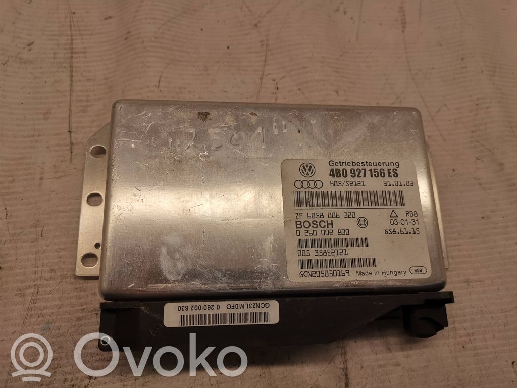 Audi A6 S6 C5 4B Gearbox control unit/module 