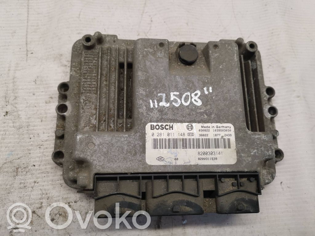 Renault Laguna II Engine control unit/module 