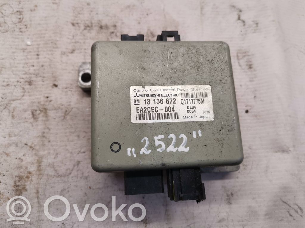 Opel Corsa C Steering wheel axle 