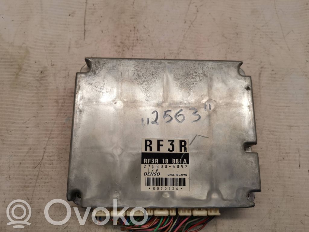 Mazda Premacy Engine control unit/module 