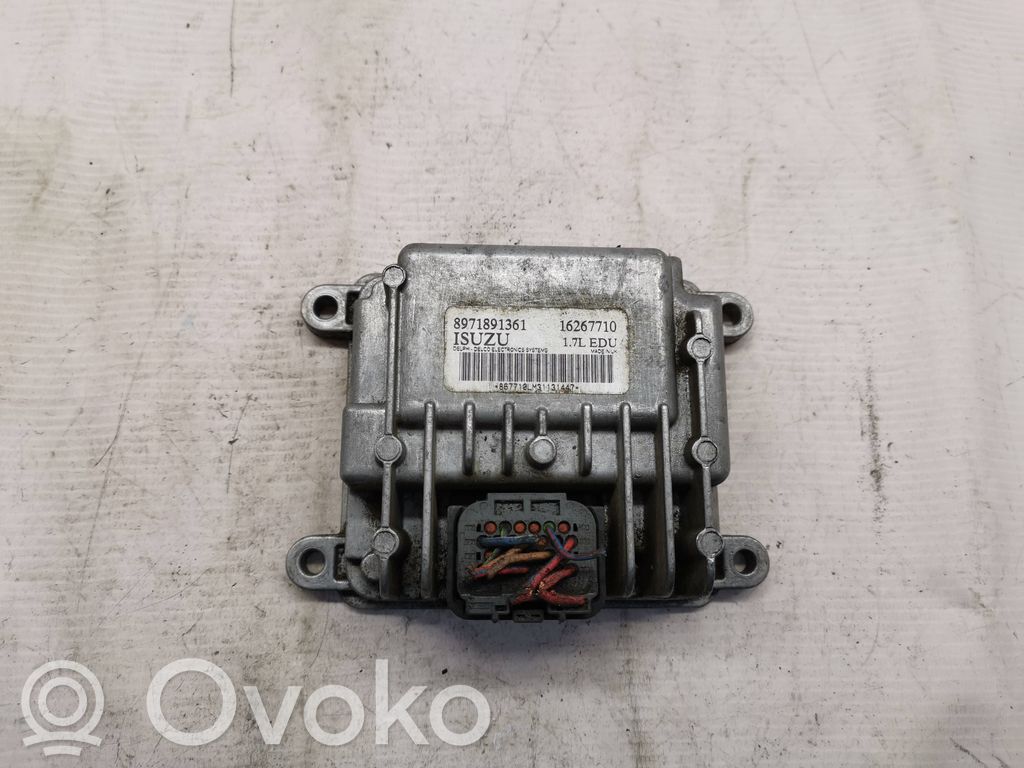 Opel Astra G Other control units/modules 