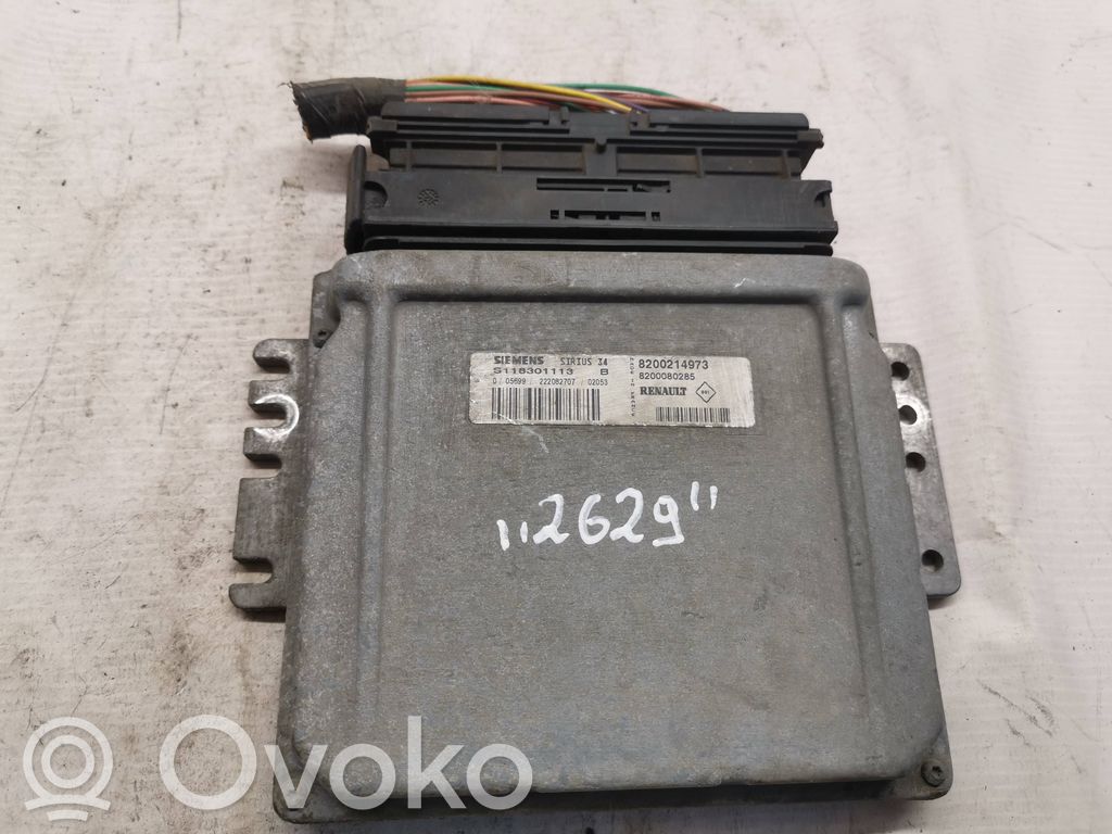Renault Kangoo I Engine control unit/module 