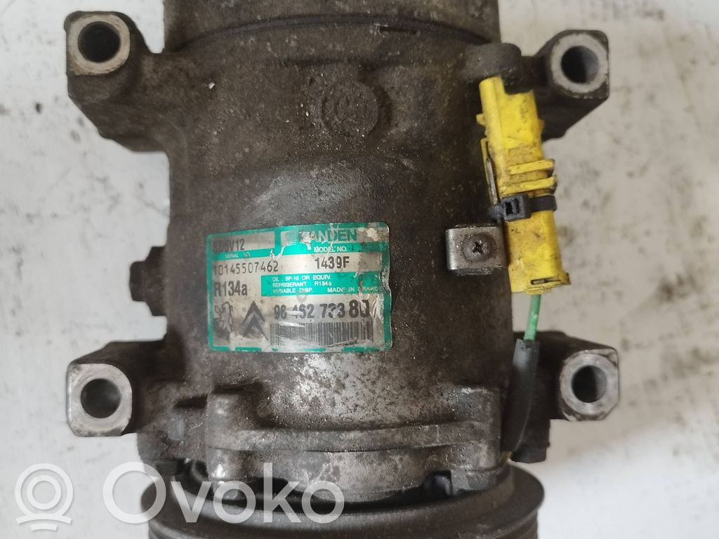 Citroen C3 Air conditioning (A/C) compressor (pump) 