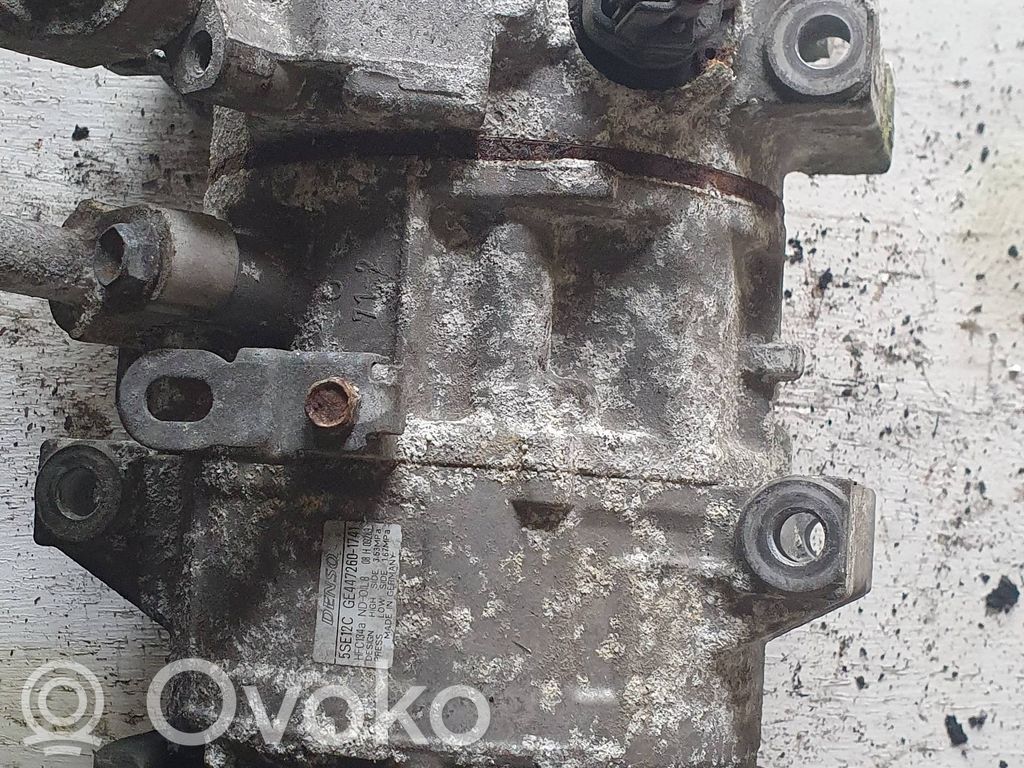 Toyota Avensis T250 Kompresor / Sprężarka klimatyzacji A/C 