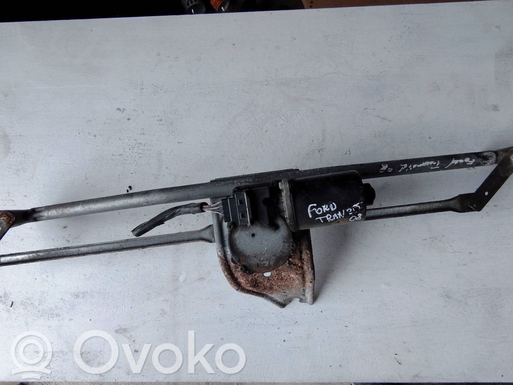 Ford Transit Front wiper linkage and motor 