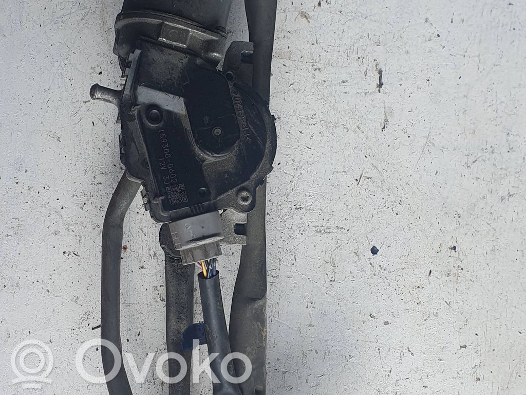 Mazda 5 Valytuvų mechanizmo komplektas 