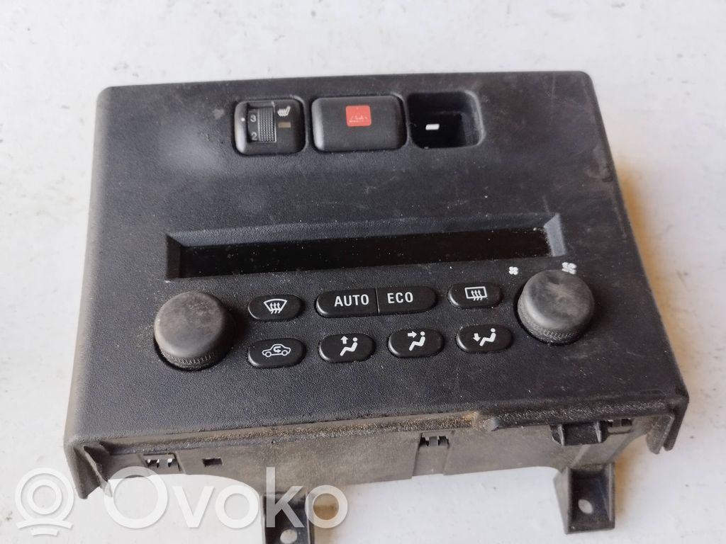 Opel Zafira A Climate control unit 
