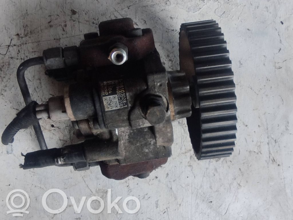 Opel Zafira B Pompa wtryskowa wysokiego ciśnienia 