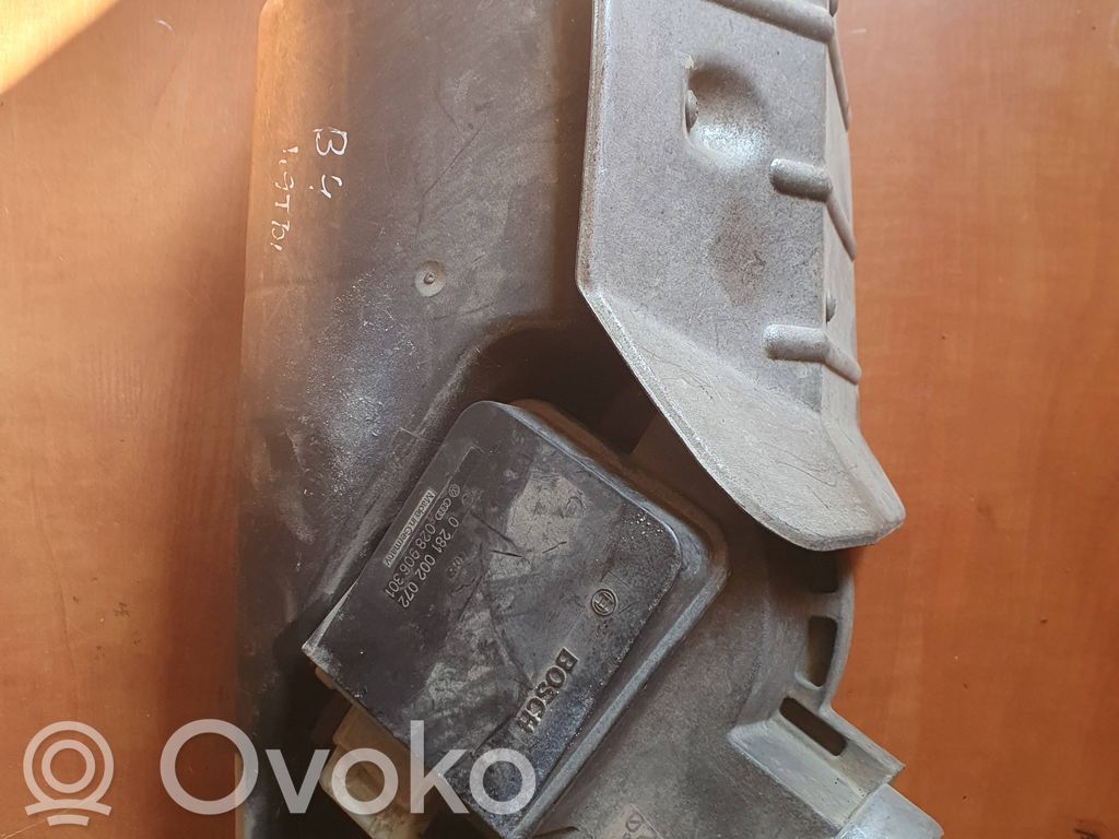 Audi 80 90 S2 B4 Caudalímetro de flujo del aire 
