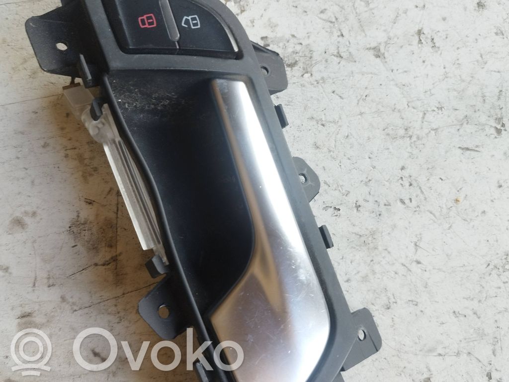 Audi A4 S4 B8 8K Klamka wewnętrzna drzwi przednich 
