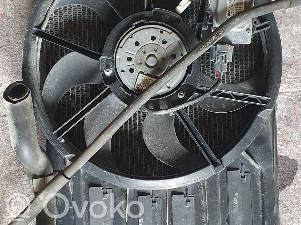 Mazda 5 Elektrinis radiatorių ventiliatorius 