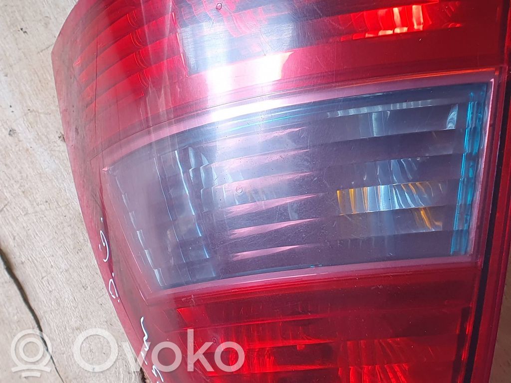 Citroen C5 Aizmugurējais lukturis virsbūvē 