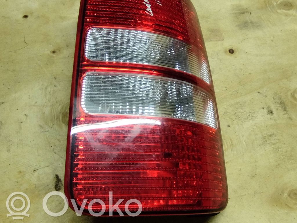 Volkswagen Caddy Aizmugurējais lukturis virsbūvē 
