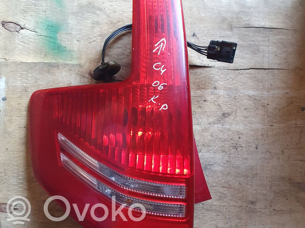 Citroen C4 I Galinis žibintas kėbule 