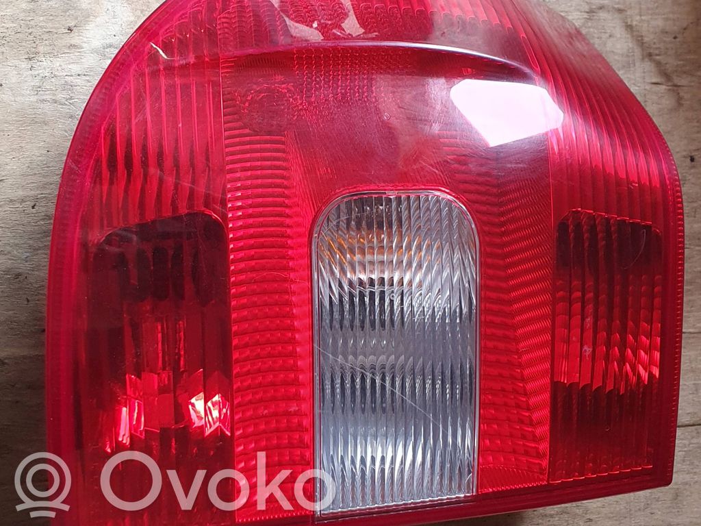 Skoda Yeti (5L) Luci posteriori 
