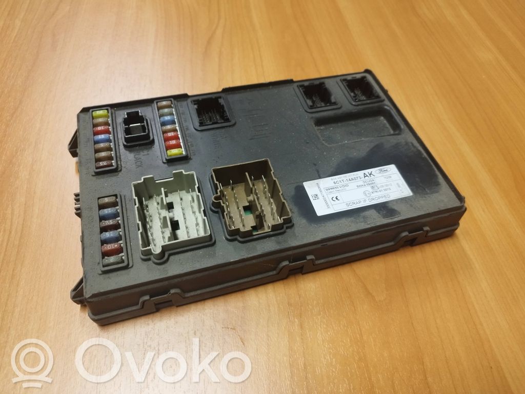Ford Transit Galios (ECU) modulis 