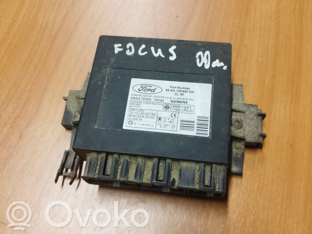 Ford Focus Comfort/convenience module 