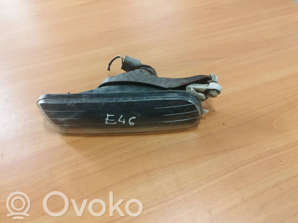BMW 3 E46 Miglas lukturis priekšā 