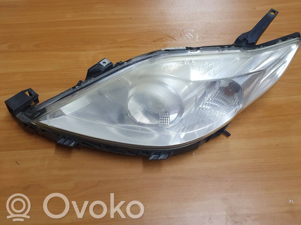 Mazda 5 Headlight/headlamp 