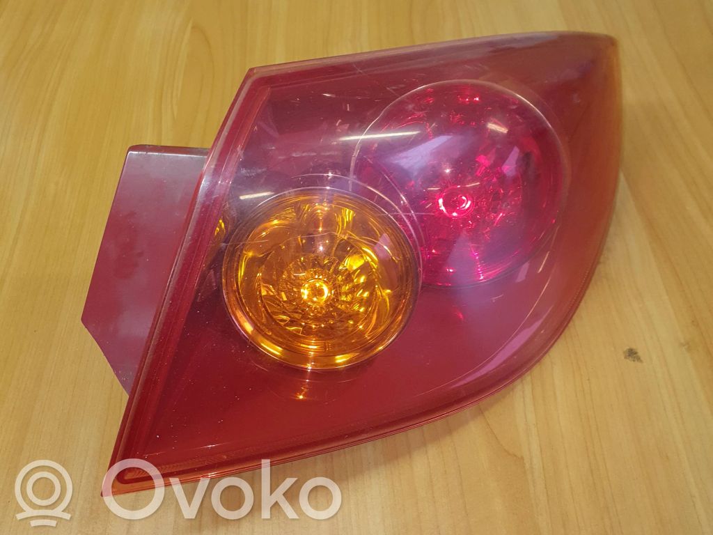 Mazda 3 I Takavalot 