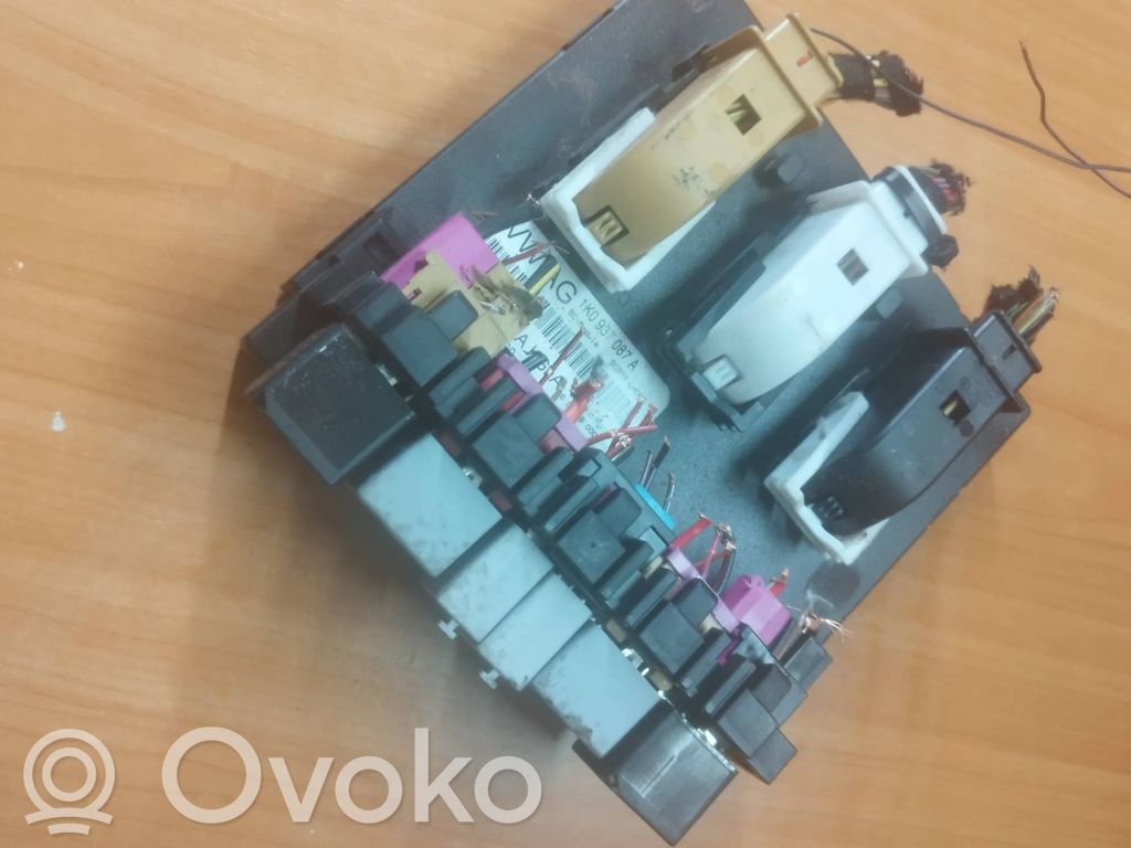Skoda Superb B6 (3T) Module confort 