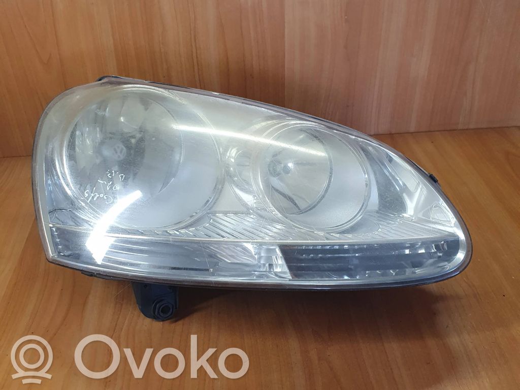 Volkswagen Golf V Phare frontale 
